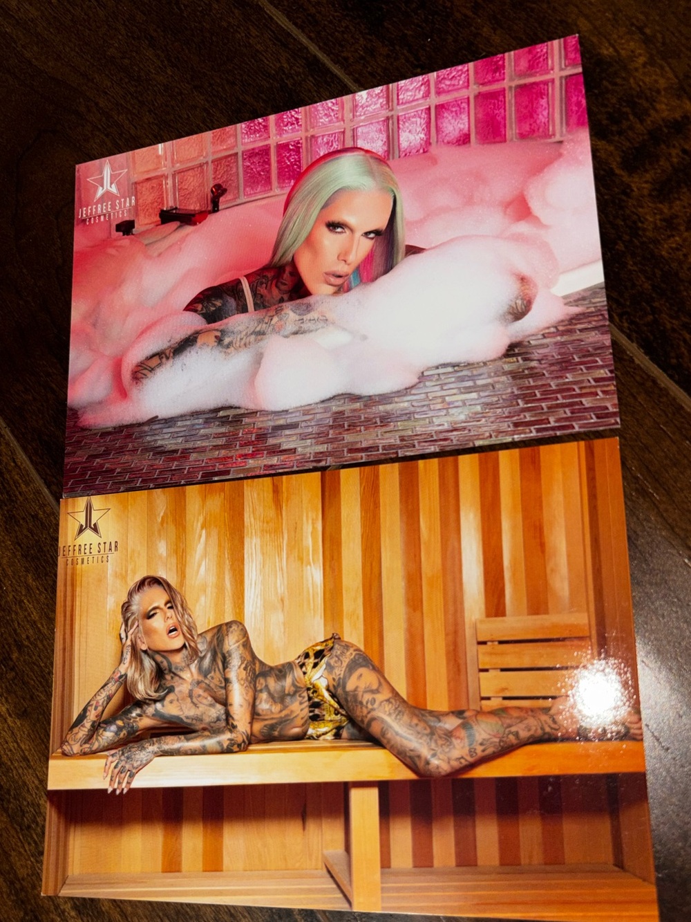 Jeffree Star Collectors Cards